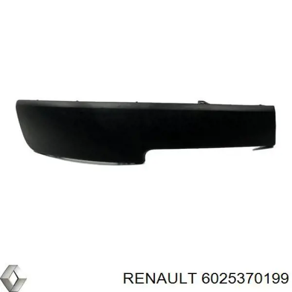 Передній бампер на Renault Espace III 