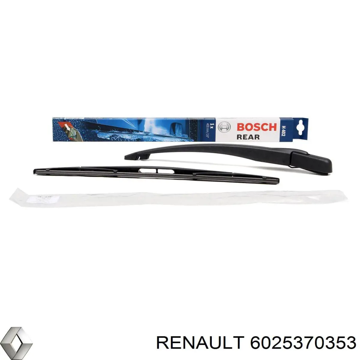 Купити Задня щітка Opel Astra G F07