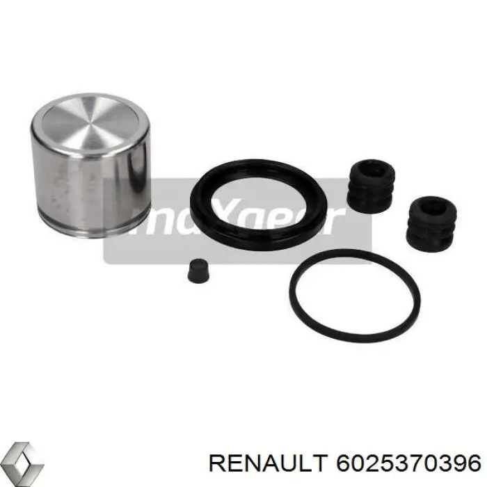 6025370396 Renault (RVI) супорт гальмівний передній правий