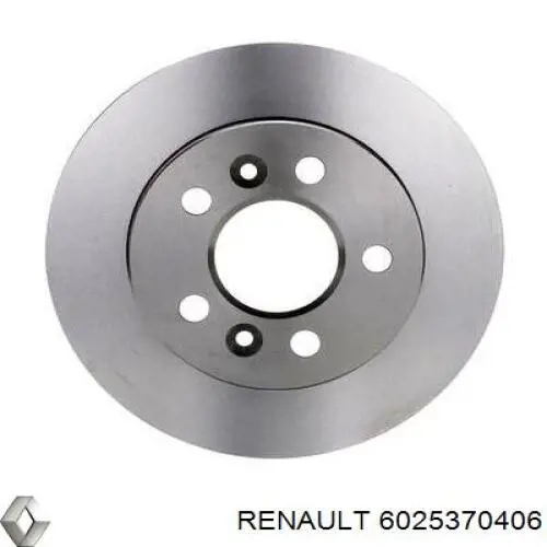 Купити 6025370406 Renault (RVI) Диск заднього гальма