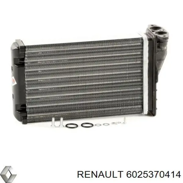 Радіатор обігрівача Renault (RVI) 6025370414