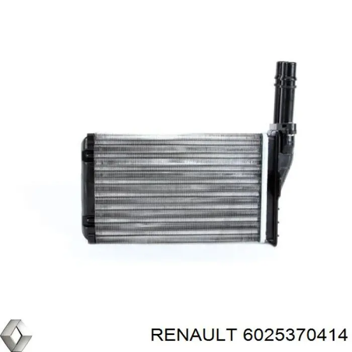 6025370414 Renault (RVI) Радіатор опалювача салону