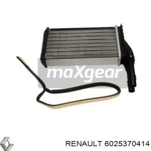 Купити 6025370414 Renault (RVI) Теплообмінник