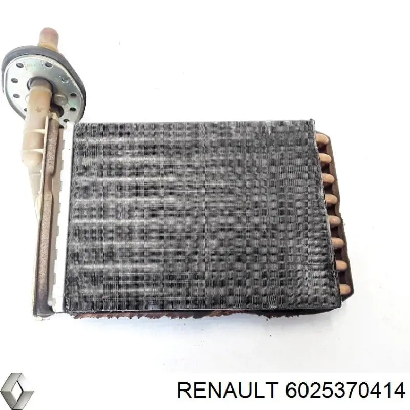 Радіатор пічки (обігрівача) Renault (RVI) 6025370414 ціна, від 34.95 USD