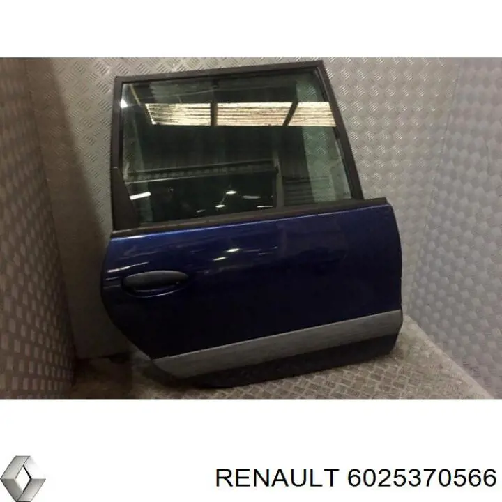 Двері задні, праві Renault (RVI) 6025370566 ціна, від 46.51 USD