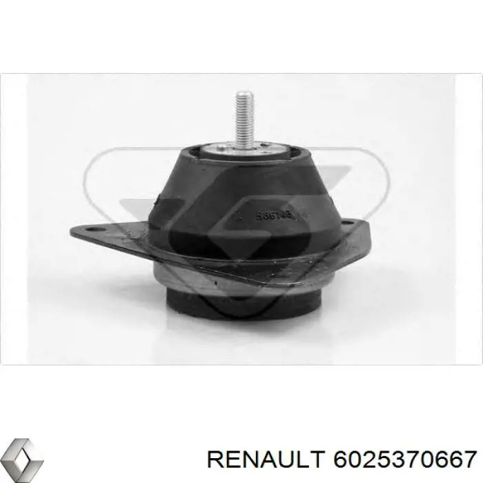 Права подушка двигуна Renault (RVI) 6025370667 ціна, від 30.13 USD