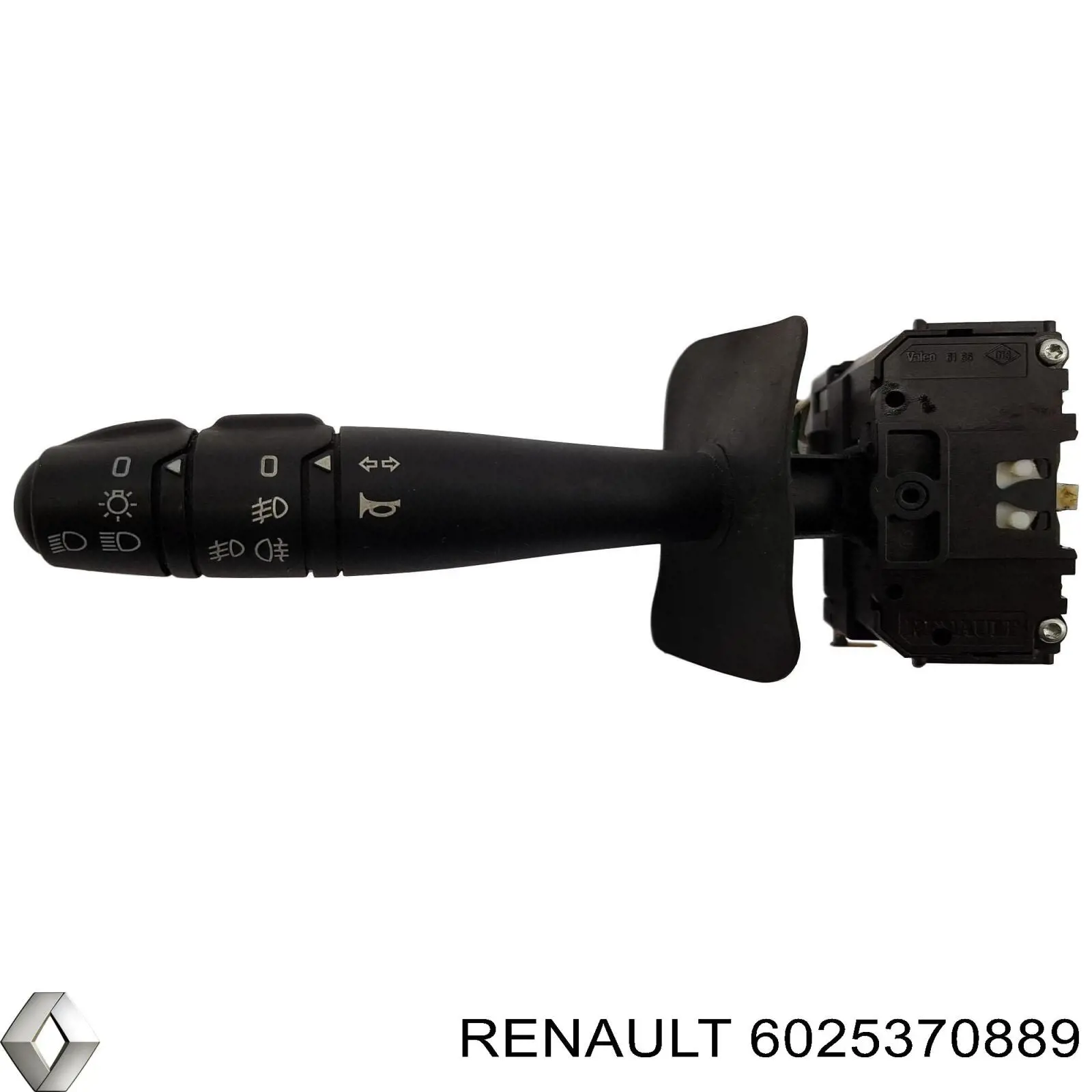 Купити 6025370889 Renault (RVI) Перемикач підрульовий, лівий