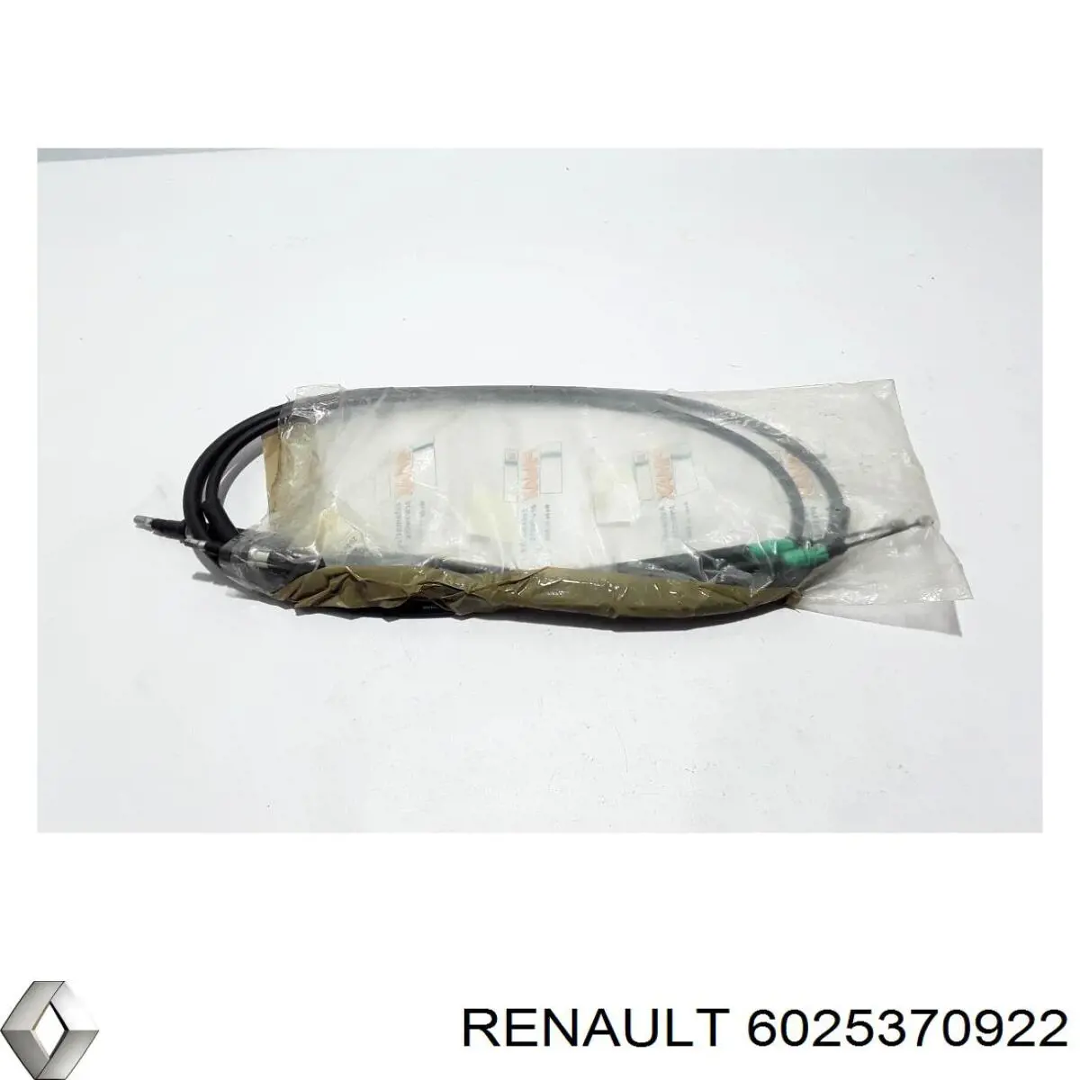 6025370922 Renault (RVI) Трос ручного гальма задній, правий/лівий