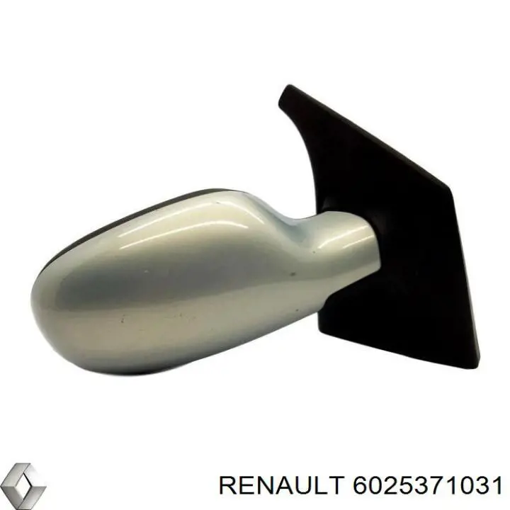 Скло дзеркала заднього виду, лівого Renault (RVI) 6025371031