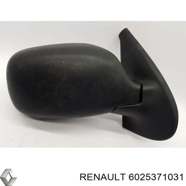 Дзеркальний елемент дзеркала заднього виду, лівого 6025371031 Renault (RVI)