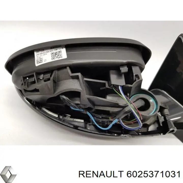Купити 6025371031 Renault (RVI) Дзеркальний елемент дзеркала заднього виду, лівого