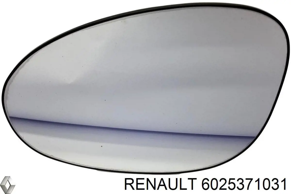 Дзеркальний елемент дзеркала заднього виду, лівого Renault Espace 3 (JE) (Рено Еспейс)
