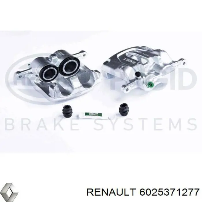 Купити 6025371277 Renault (RVI) Супорт гальмівний передній лівий