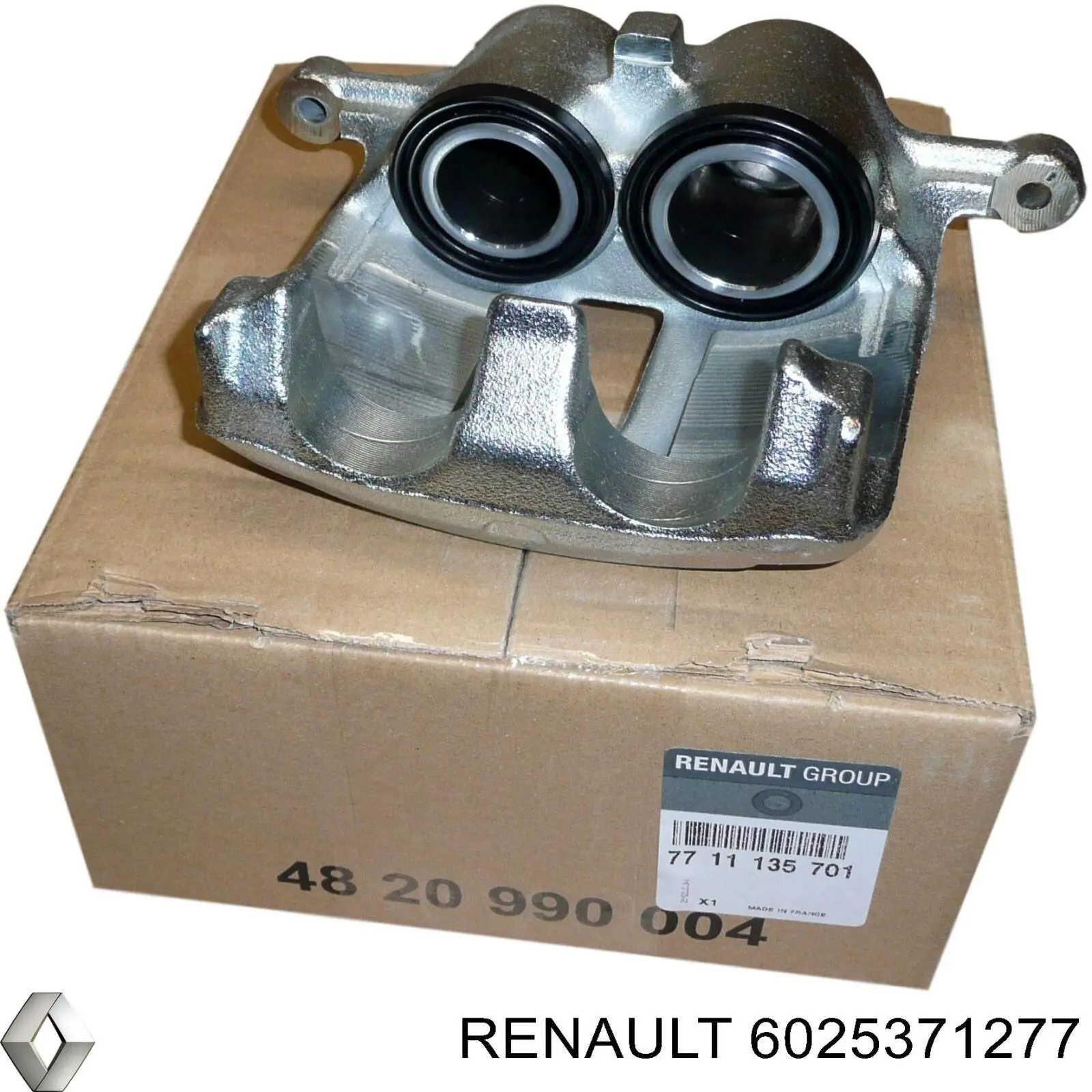 Супорт гальмівний передній лівий Renault (RVI) 6025371277 ціна, від 51.76 USD