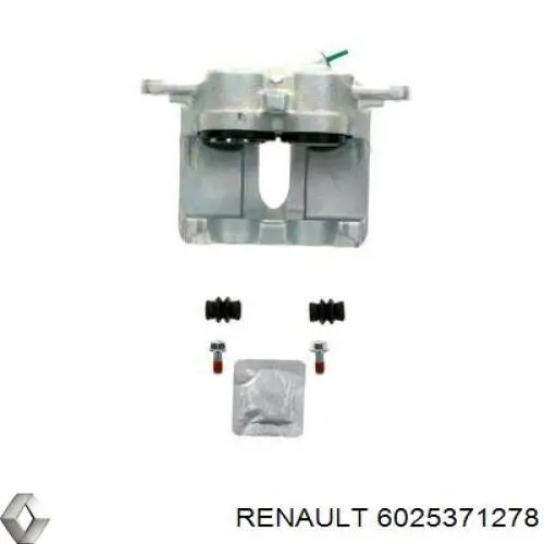 Супорт гальмівний передній правий 6025371278 Renault (RVI)