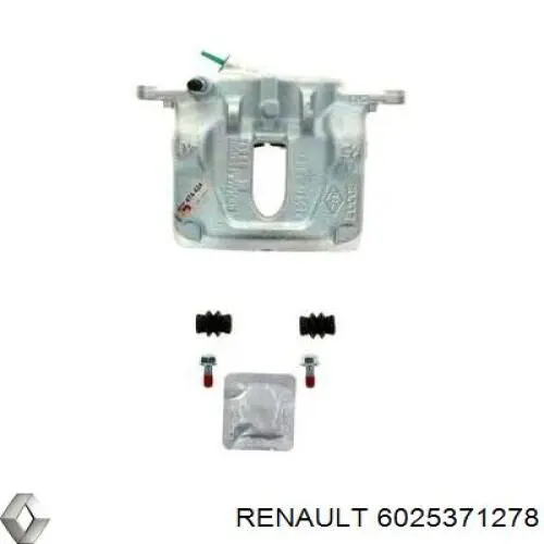 Супорт гальмівний передній правий Renault (RVI) 6025371278 ціна, від 49.84 USD