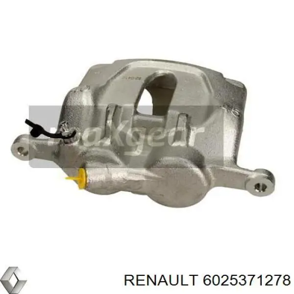 Купити 6025371278 Renault (RVI) Супорт гальмівний передній правий