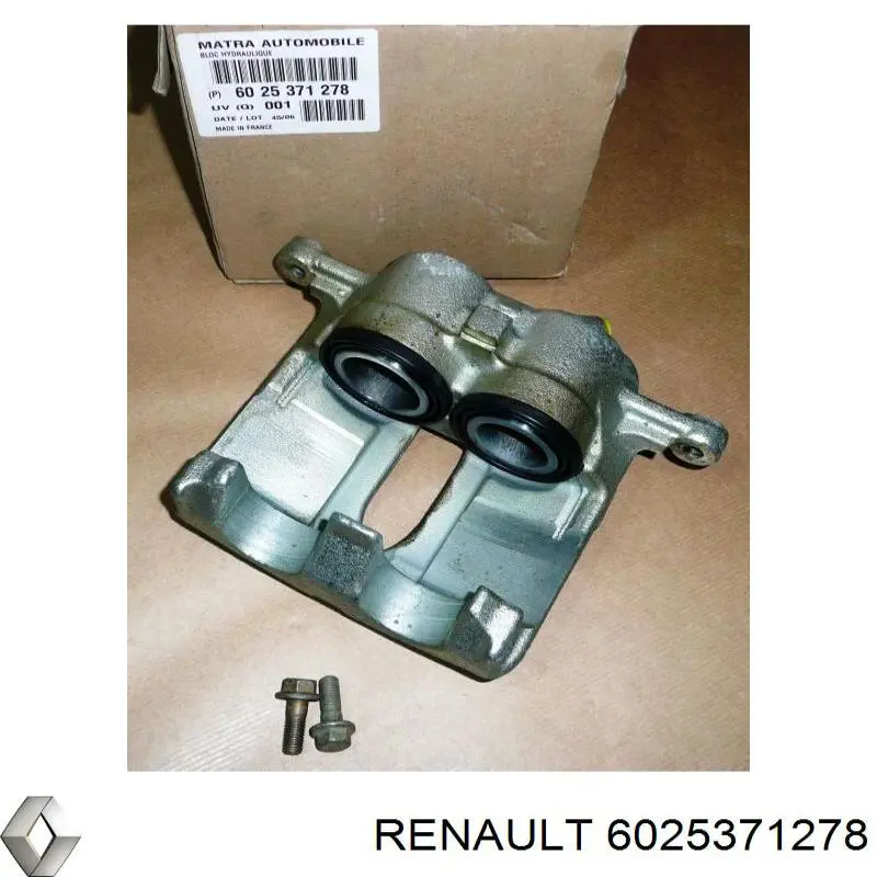 Купити 6025371278 Renault (RVI) Супорт гальмівний передній правий