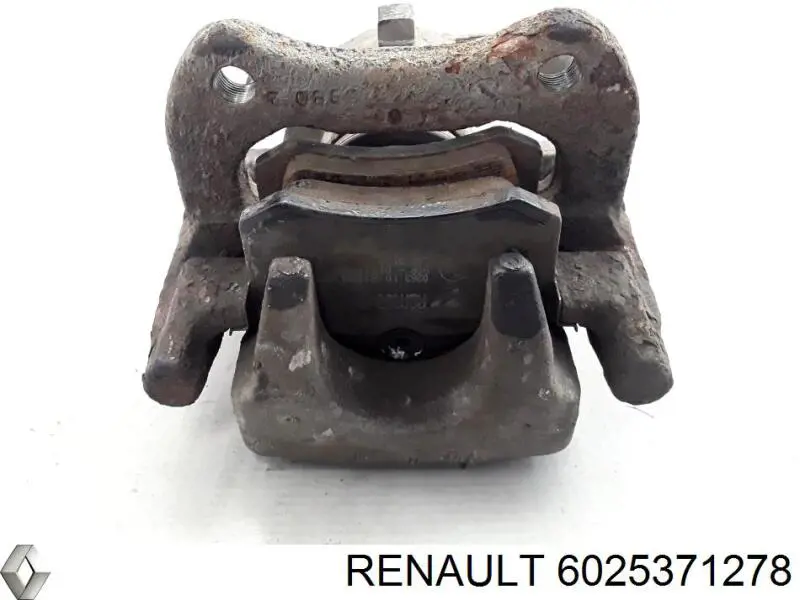 Супорт гальмівний передній правий 6025371278 Renault (RVI)