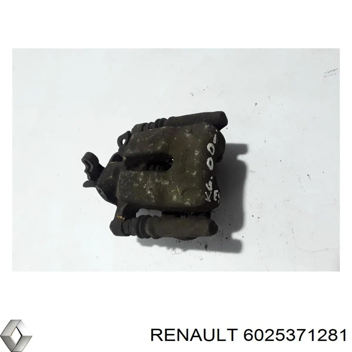 Супорт задній лівий 6025371281 Renault (RVI)