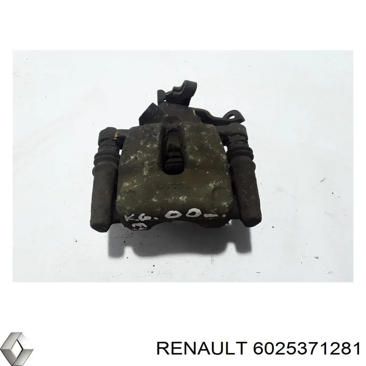 Супорт гальмівний задній лівий Renault (RVI) 6025371281 ціна, від 56.83 USD