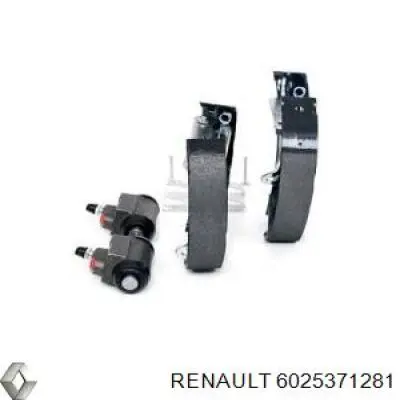 Купити 6025371281 Renault (RVI) Супорт задній лівий