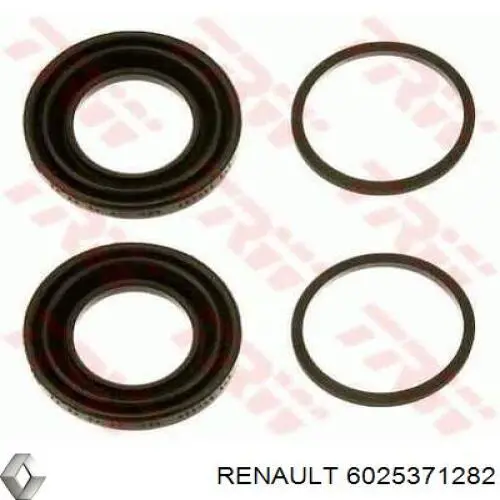 Ремкомплект супорту 6025371282 Renault (RVI)