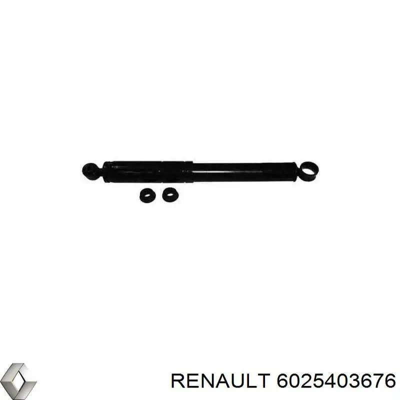 Амортизатор задній Renault (RVI) 6025403676 ціна, від 45.36 USD