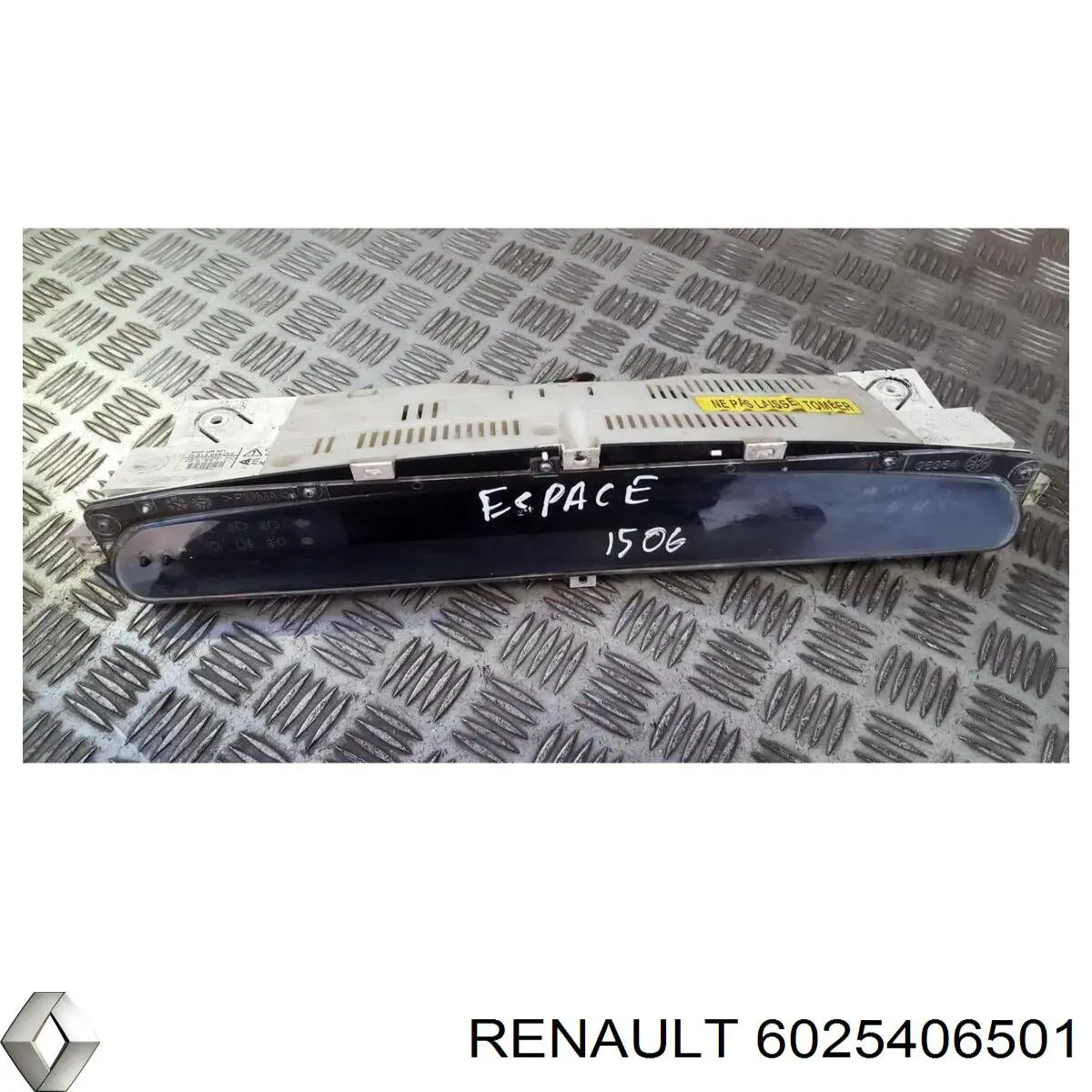 6025406501 Renault (RVI) 