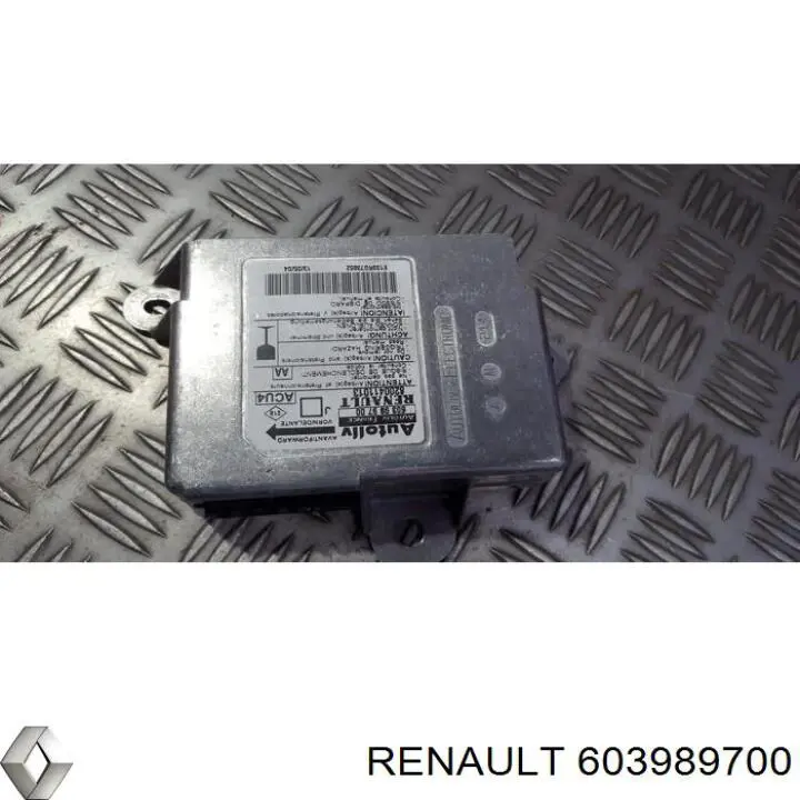  Renault (RVI) 603989700 ціна, від 8.46 USD