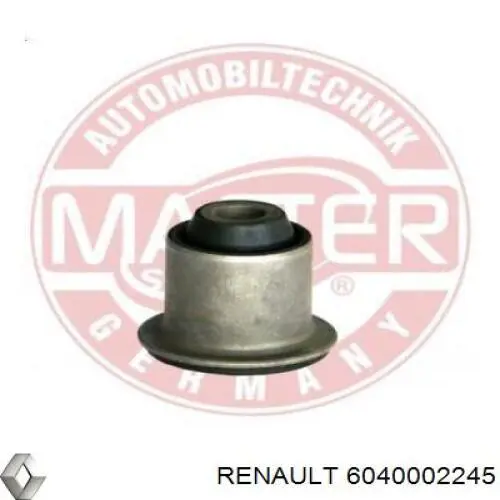 Сайлентблок нижнього важеля передньої підвіски Renault (RVI) 6040002245 ціна, від 5.43 USD
