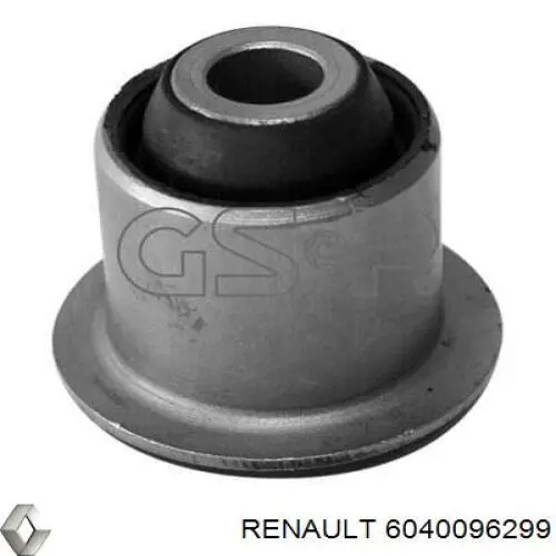 Сайлентблок переднього важеля 6040096299 Renault (RVI)