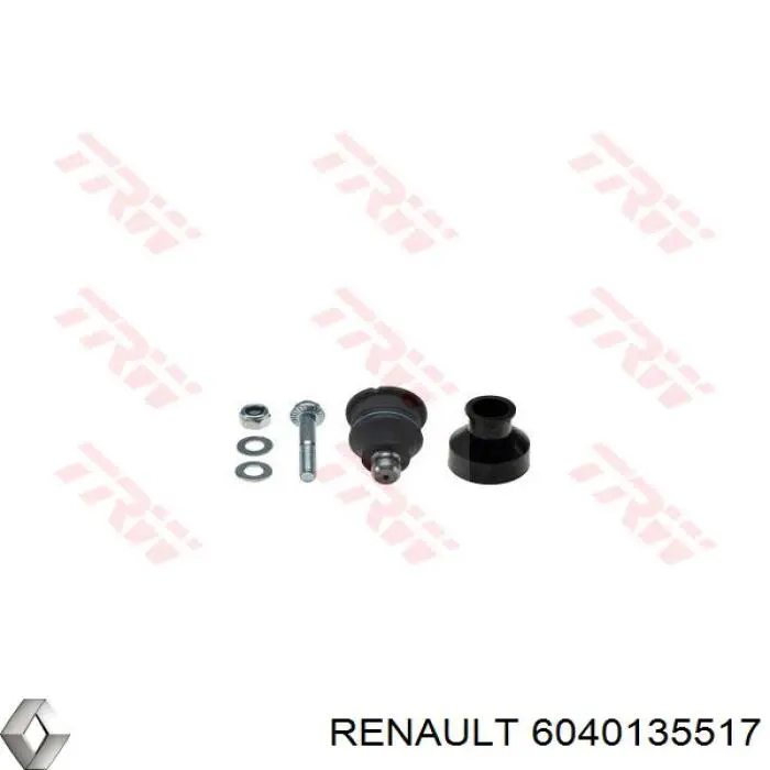 Кульова опора, нижня 6040135517 Renault (RVI)