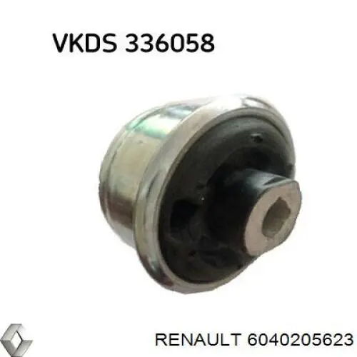 Сайлентблок нижнього важеля передньої підвіски Renault (RVI) 6040205623 ціна, від 18.10 USD