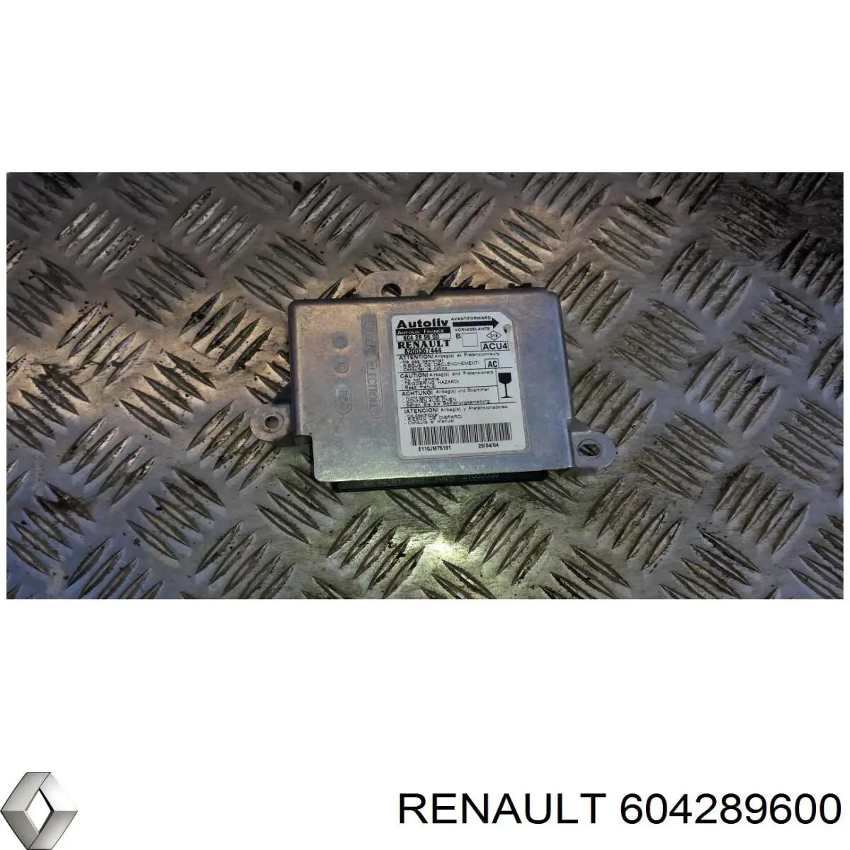 Купити 604289600 Renault (RVI) 