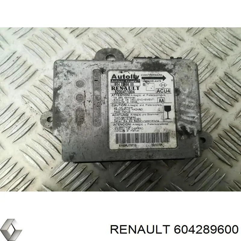  604289600 Renault (RVI)