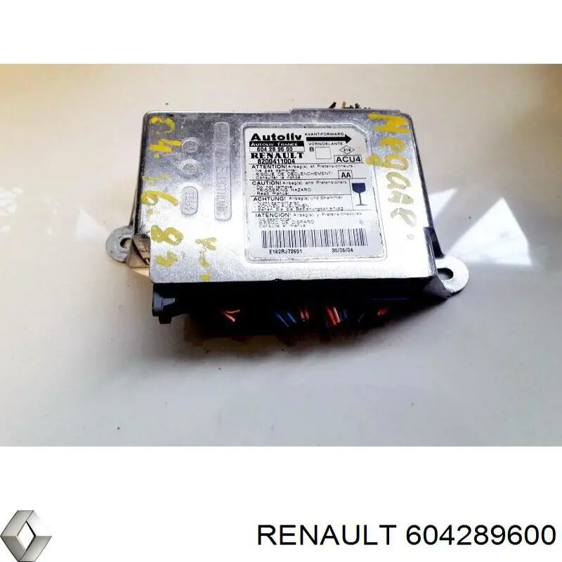  Renault (RVI) 604289600 ціна, від 25.37 USD