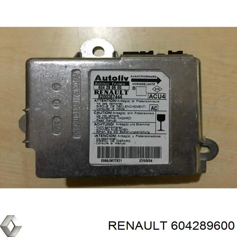 604289600 Renault (RVI) 