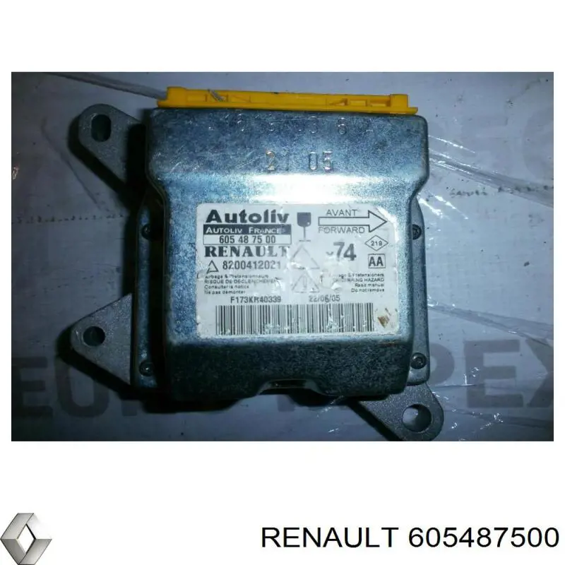  Renault (RVI) 605487500 ціна, від 63.07 USD