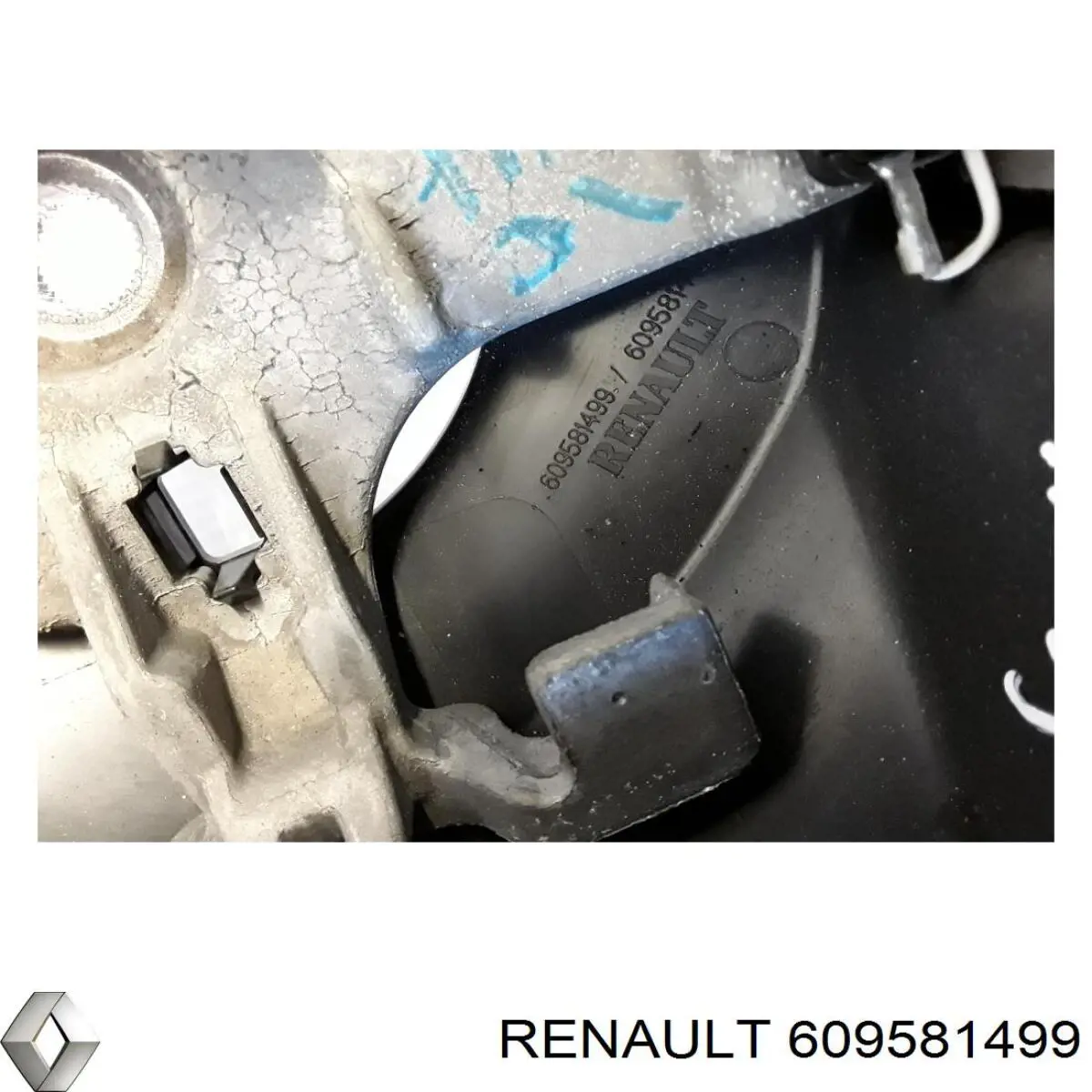 Рульове колесо 609581499 Renault (RVI)