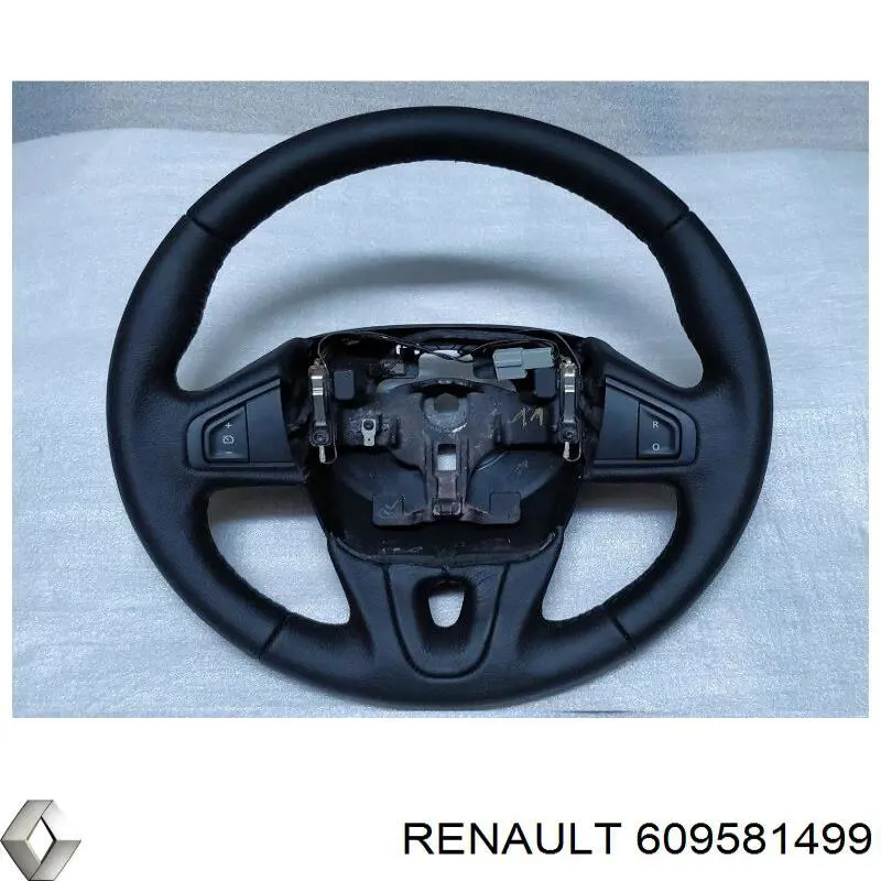 Рульове колесо Renault (RVI) 609581499 ціна, від 36.64 USD