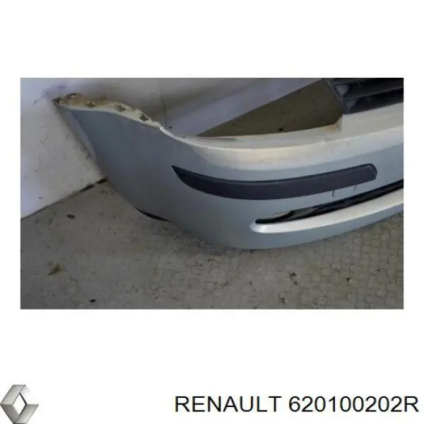 Купити 620100202R Renault (RVI) Буфер (бампер) передній