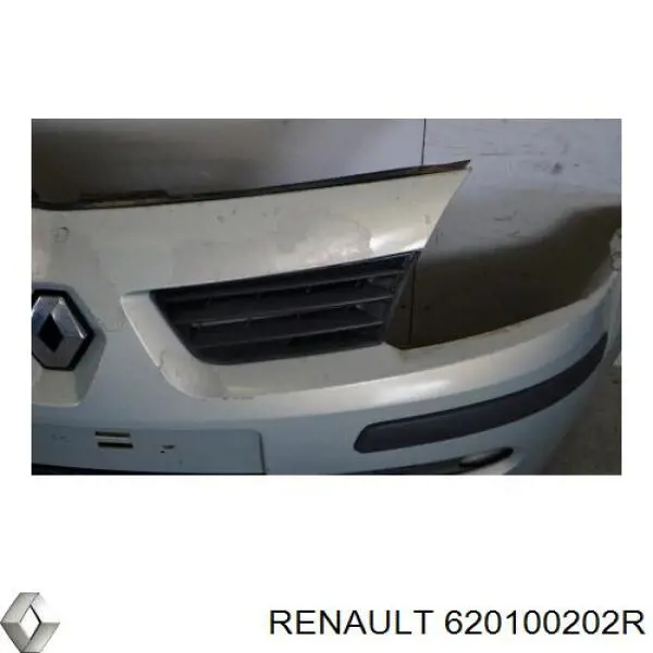620100202R Renault (RVI) бампер передній