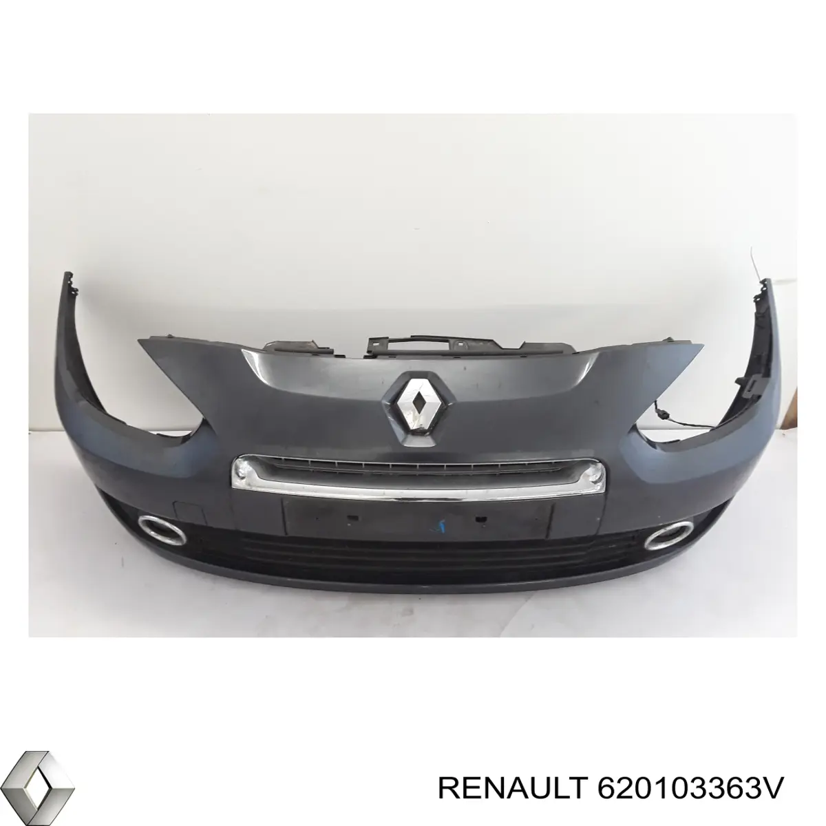 Бампер на авто Renault (RVI) 620103363V ціна, від 214.21 USD