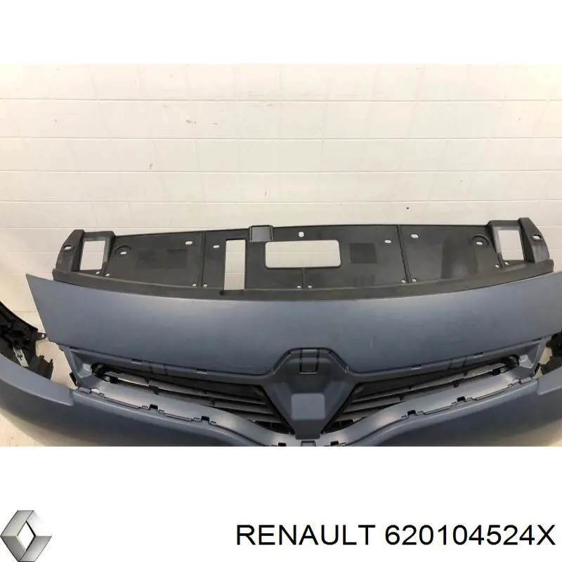 Купити 620104524X Renault (RVI) Буфер (бампер) передній