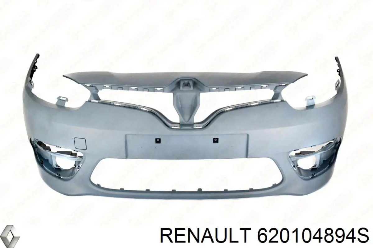 620104894S Renault (RVI) бампер передній
