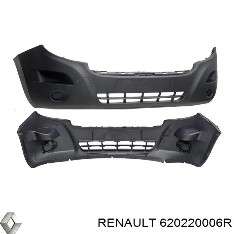 620220006R Renault (RVI) бампер передній