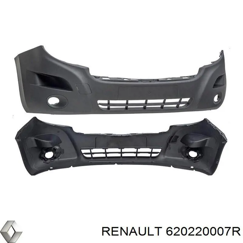 Купити 620220007R Renault (RVI) Буфер (бампер) передній