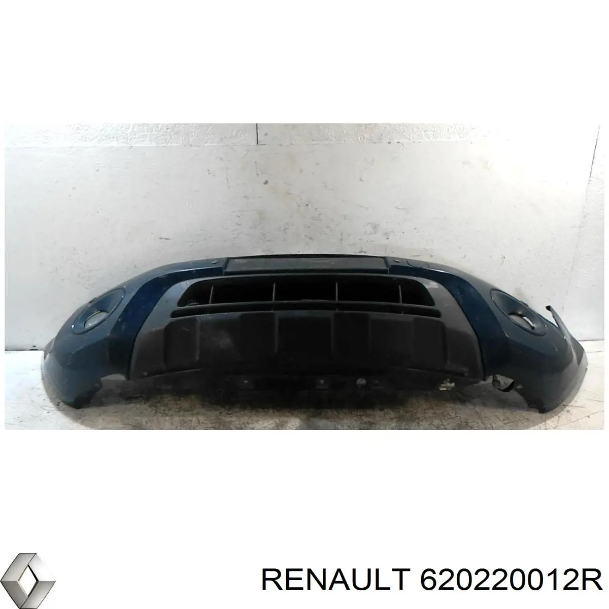 Передній бампер на Renault Koleos HY0