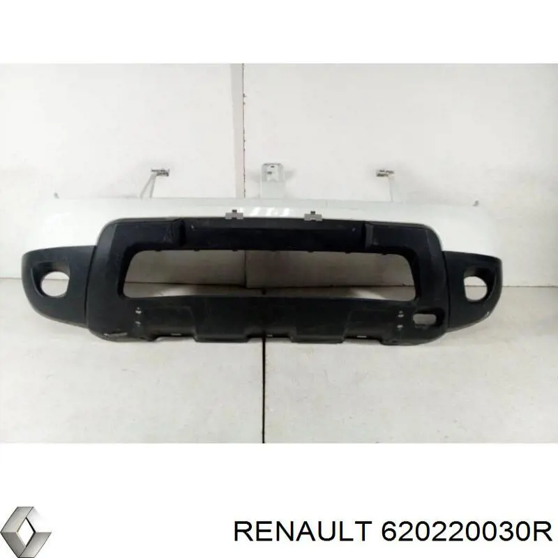 Бампер передній в зборі на Dacia Duster  HS